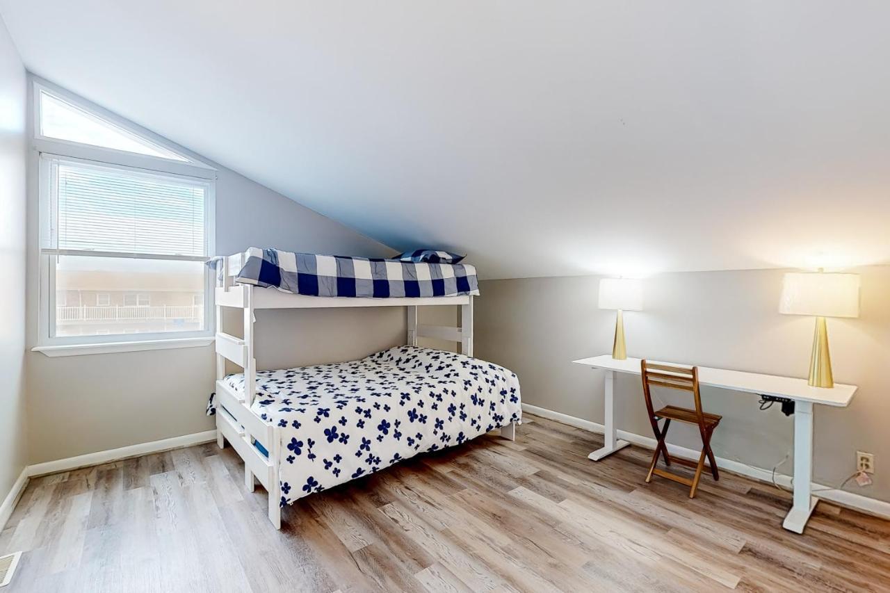 Captain'S Quarters Ocean City Exterior foto
